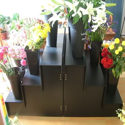 10mm Corflute Hochzeits-Blumen-Ausstellungsstand-Chemikalie beständig