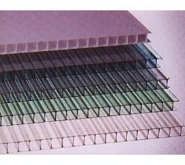 Feuerverzögerndes 3mm 4mm gewölbtes Schutz-Blatt Kunststoffplatte-pp. Corflute