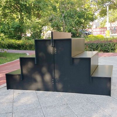 HandelsblumeAusstellungsstand Reihen-Blumenstand Corflute 4