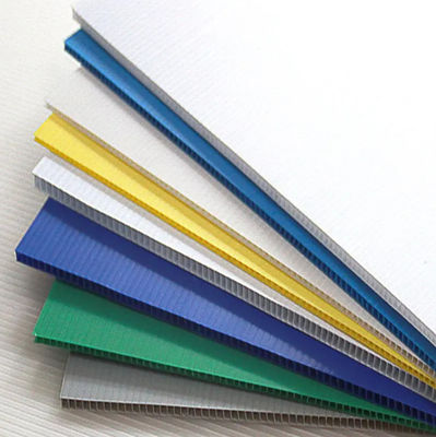 3mm Corflute Schutz-Blatt Correx runzelte Kunststoffplatten