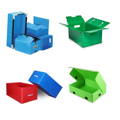 Polypropylen-Frucht-Verpackenkasten-Grün Coroplast-Pfirsich-Verpackungs-Kästen