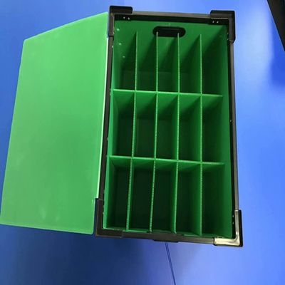 Pp. runzelten verpackender Kasten-statisches Kasten Soem-PlastikantioDM