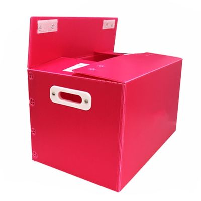 Kundenspezifische Coroplast-Boxen aus Wellpappe, faltbar