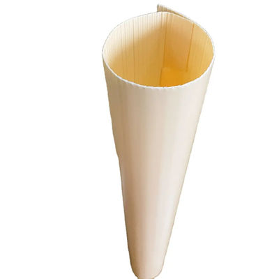 2mm gewölbte pp. Plastikrebschutz-Baum-Schutz-Schlagzähigkeit