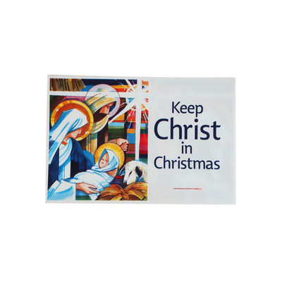 Leichte und wetterbeständige PP-Wellkunststoff-Werbeschilder