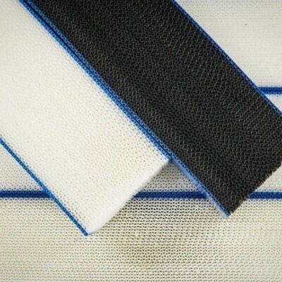 Co-Polymer-Wasserstrahlschneid-Stützsteine ​​für Wasserstrahltische, langlebige, spritzwassermindernde Wasserstrahl-Tanksteine ​​mit gewelltem Entwässerungsdesign und langer Lebensdauer