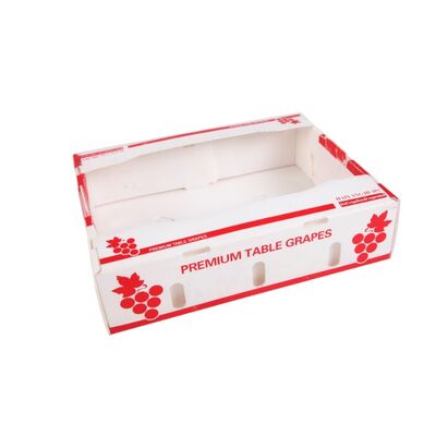 Gemüse- und Obstverpackungsbox mit Faltfestigkeit, Alterungsbeständigkeit, Tragfähigkeit, Zugfestigkeit, Druckfestigkeit, Reißfestigkeit, Hochtemperaturbeständigkeit, bunten Eigenschaften