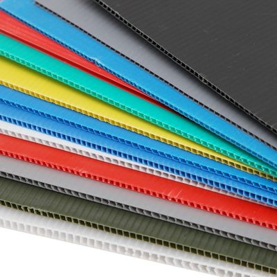 Plastik runzelt hohles Stärke pp. des Brett-Polypropylen-hohle Blatt-2mm-12mm