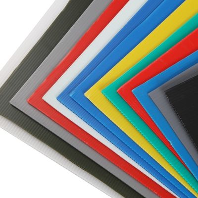 Plastik runzelt hohles Stärke pp. des Brett-Polypropylen-hohle Blatt-2mm-12mm