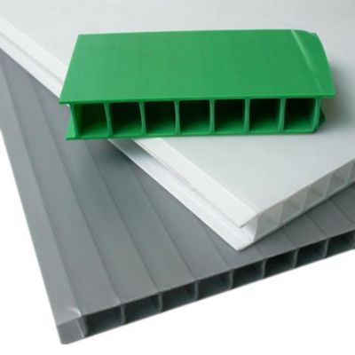 Plastik runzelt hohles Stärke pp. des Brett-Polypropylen-hohle Blatt-2mm-12mm