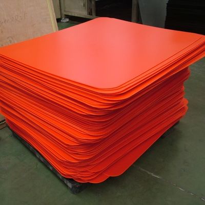 Siegelrand Corflute-Flaschen-Schicht-Auflage recyclebare pp. runzelte Plastik