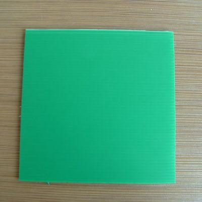 Runzelte Doppelwand geriffeltes Polypropylen Stärke der Kunststoffplatte-2mm-12mm