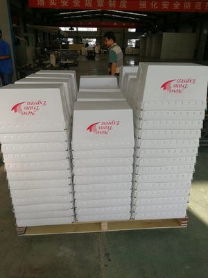 Coroplast 3mm USPS, die Plastiktotalisator-leichtes langlebiges Gut versenden