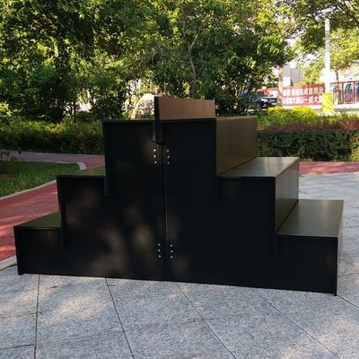Steifes Coroplast-Blumen-Ausstellungsstand-künstliche BlumeAusstellungsstand wasserdicht