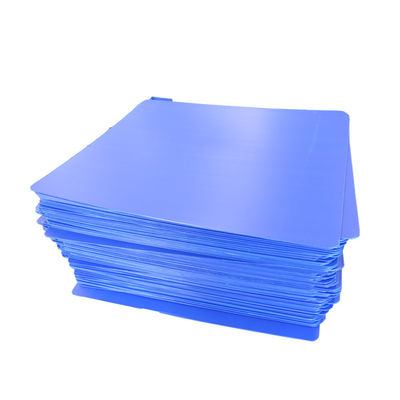Blatt-Paletten-Schicht-Auflage Coroplast 3.5mm Twinwall Corflute Stärke