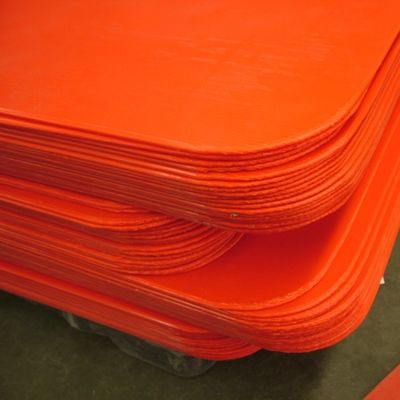 Polypropylen-Plastikschicht füllt Coroplast-Flaschen und Getränkepalette auf