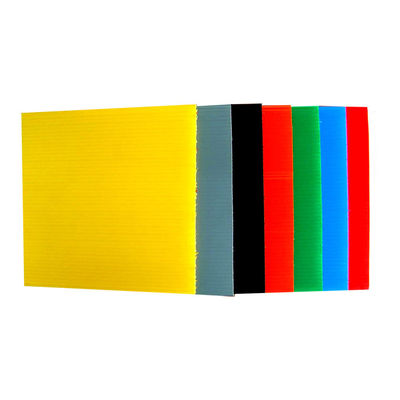 ODM runzelte Blatt freundliches Eco der Kunststoffplatte-4x8 10mm Coroplast