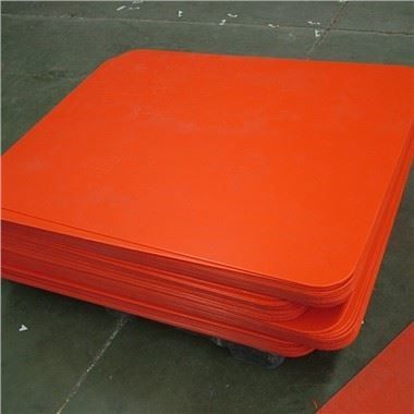 Gewellte Plastikschicht füllt Paletten-Flaschen-Teiler 1200 x 1000mm pp. Coroplast auf