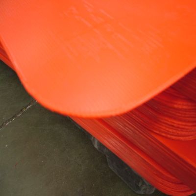 Gewellte Plastikschicht füllt Paletten-Flaschen-Teiler 1200 x 1000mm pp. Coroplast auf