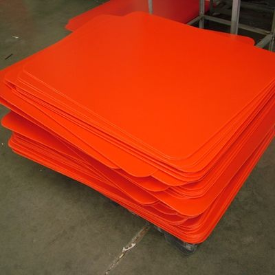 Gewellte Plastikschicht füllt Paletten-Flaschen-Teiler 1200 x 1000mm pp. Coroplast auf