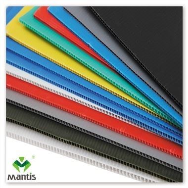 Starke leichte 5mm Correx-, dasblätter Plast kartonieren, runzelten Plastikplatten