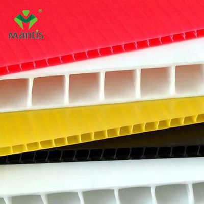 Farbe pp. höhlen Stärke-freien Raum Coroplast des Blatt-1.6mm-12mm bedeckt aus