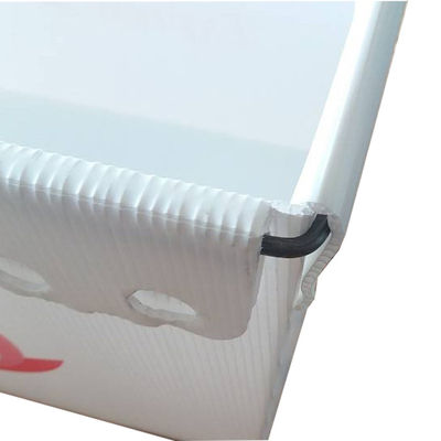 Wasserdichter gewölbter Plastikpost-Totalisator 4mm 5mm Coroplast
