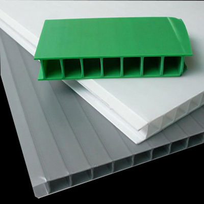 3mm 4mm Polypropylen-Wellblech-Bau, der Schutz-Blatt ausbreitet