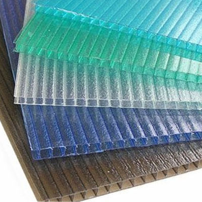 3mm 4mm Polypropylen-Wellblech-Bau, der Schutz-Blatt ausbreitet