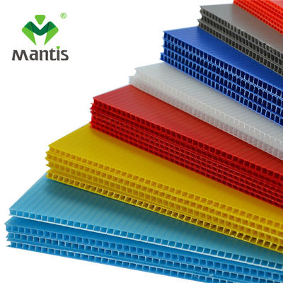 3.5m Polypropylen runzelte Kunststoffplatte 1.6mm-12mm, das starker Plastik runzelt