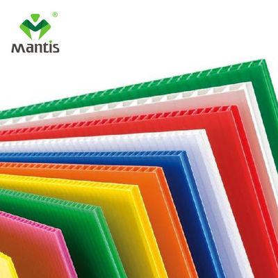 3.5m Polypropylen runzelte Kunststoffplatte 1.6mm-12mm, das starker Plastik runzelt
