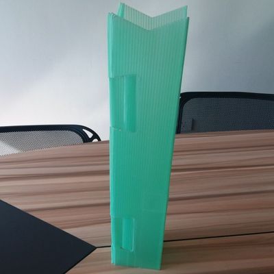 Plastikbaum-Verpackung hohles Baum-Schutz-Dreieck Twinwall pp. Corflute