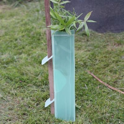 Plastikbaum-Verpackung hohles Baum-Schutz-Dreieck Twinwall pp. Corflute