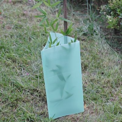 2mm Corflute gewölbtes Baum-Schutz-Dreieck-Plastikbaum-Stamm-Schutze