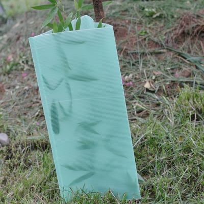2mm Corflute gewölbtes Baum-Schutz-Dreieck-Plastikbaum-Stamm-Schutze
