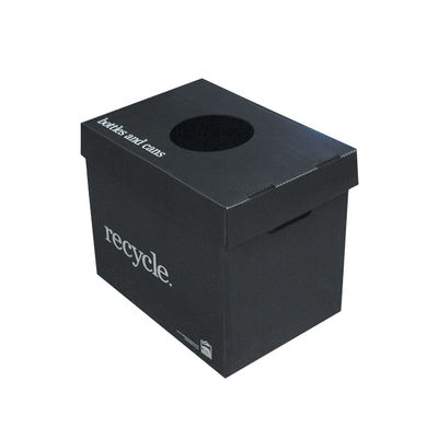 50kgs runzelte Plastik- Höhle des verpackenden Kasten-pp. runzelte Plastik-Tote Container