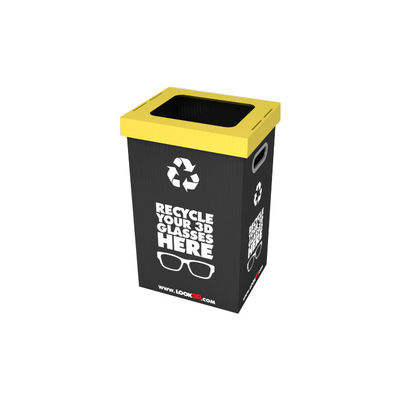 50kgs runzelte Plastik- Höhle des verpackenden Kasten-pp. runzelte Plastik-Tote Container