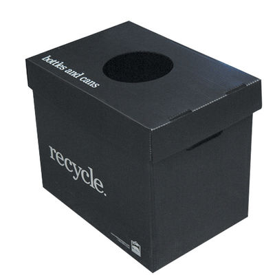 50kgs runzelte Plastik- Höhle des verpackenden Kasten-pp. runzelte Plastik-Tote Container