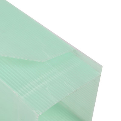 Grüne Corflute Plastikstamm-Schutze des baum-Verpackungs-Polypropylen-pp.
