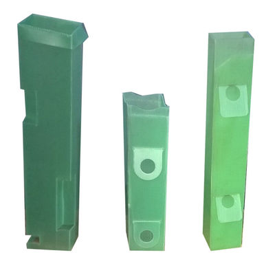 Grüne Corflute Plastikstamm-Schutze des baum-Verpackungs-Polypropylen-pp.