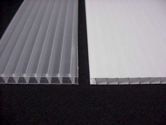 Antistatisches farbiges Coroplast bedeckt 4mm, die gewölbte Kunststoffplatten imprägniern
