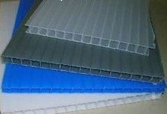 Antistatisches farbiges Coroplast bedeckt 4mm, die gewölbte Kunststoffplatten imprägniern