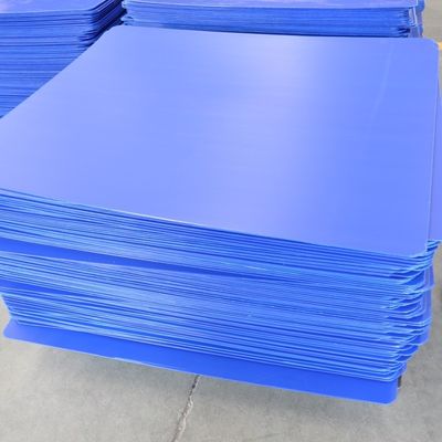 3mm überlagern 4mm gewölbte Plastikschicht-Auflagen pp. das wasserdichte Auflagen-Grün