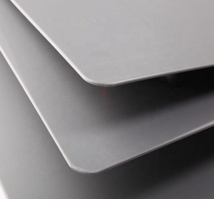 Des Grau-5mm Coroplast Plastik Flaschen-Schicht-der Auflagen-1200*1000mm pp. gerunzelt