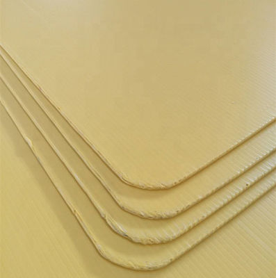 Des Grau-5mm Coroplast Plastik Flaschen-Schicht-der Auflagen-1200*1000mm pp. gerunzelt