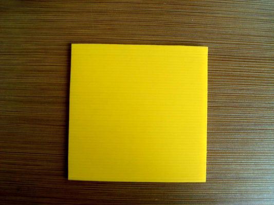 4mm löscht gewölbtes Zeichen-Brett orange gewölbte Kunststoffplatten Corflute