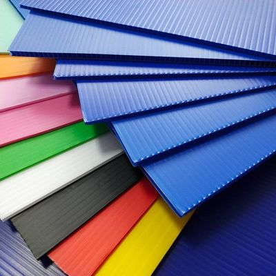 Antihohle Kunststoffplatte Correx des druck-pp. runzelte Plastikbrett-Blatt