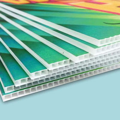 Druck von 3mm Corflute Zeichen Corflute-Plakat für öffentliche Orte