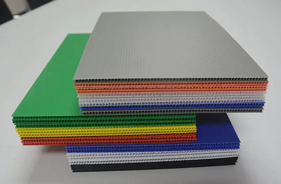 3mm Corflute Schutz-Blatt Correx runzelte Kunststoffplatten