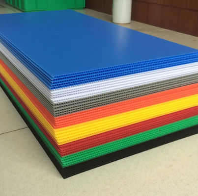 3mm Corflute Schutz-Blatt Correx runzelte Kunststoffplatten